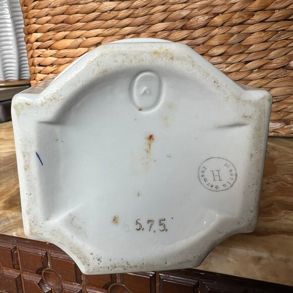 Salt Cellar Vintage Wall Hanger made in Germany - Picture 6 of 9